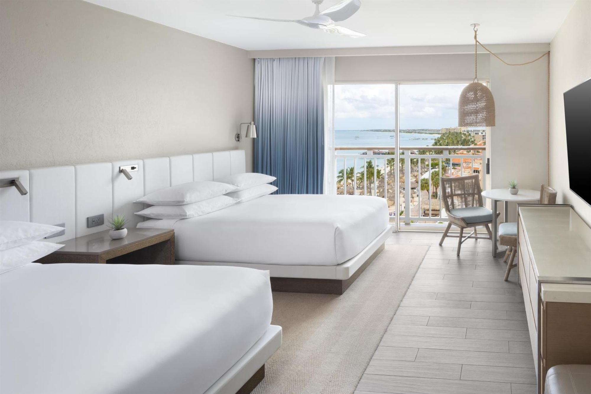 Two Queens Room Resort Ocean View