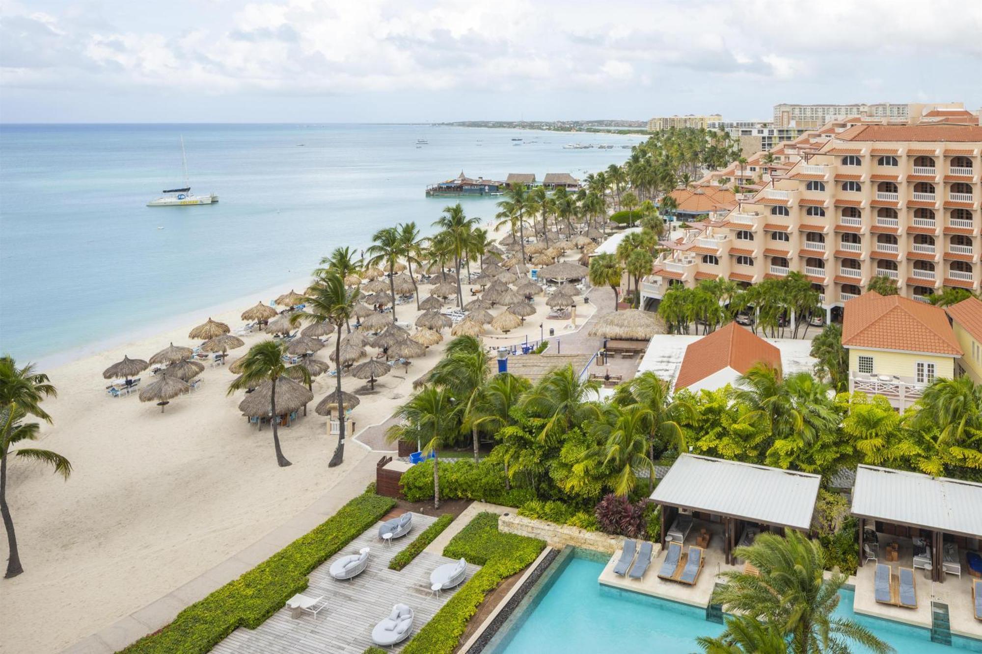 Two Queens Room Resort Ocean View